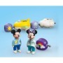 Playmobil Junior Disney zborul lui Mickey si Minnie printre nori